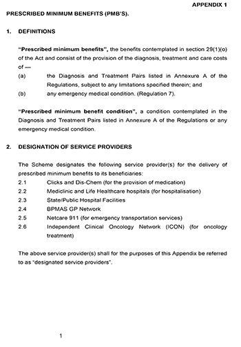 Appendix 1