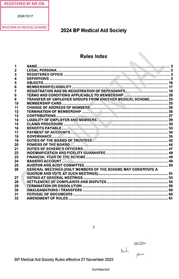 Society rules 2025