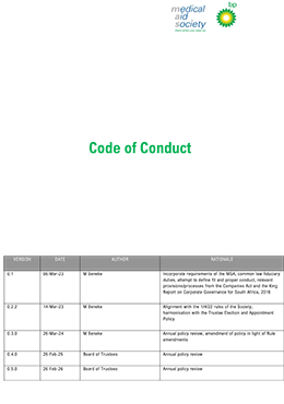 Code of Conduct