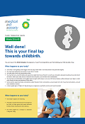 Third trimester (weeks 29 to 40)