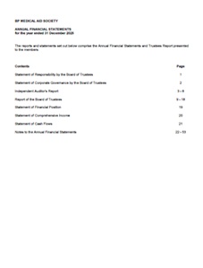 Annual Financial Statements